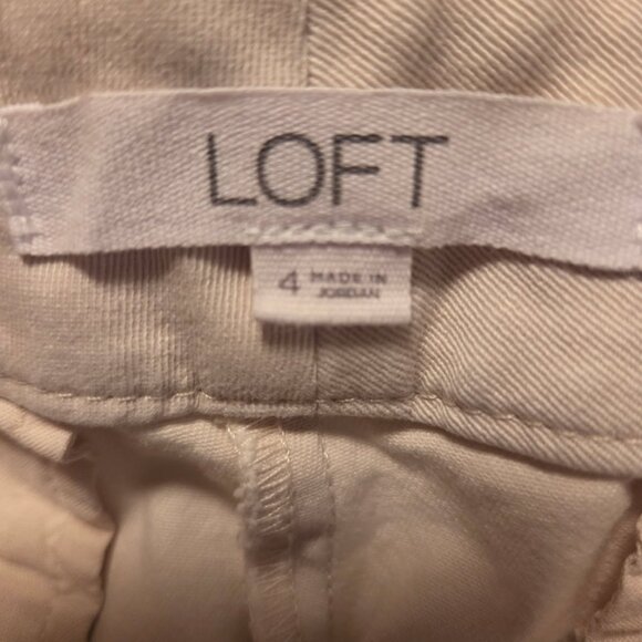 Loft Chino Shorts Bundle Size 4 - Picture 6 of 6